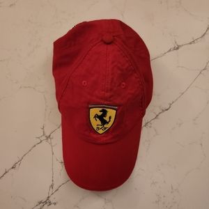 Officially Licensed Ferrari Hat